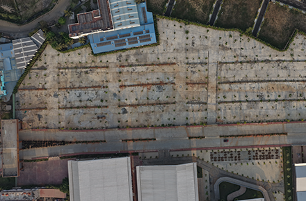 Extensive Parking Facilities