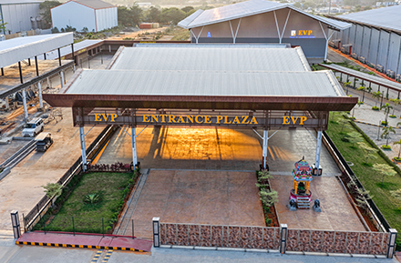 Grand Entrance Plaza